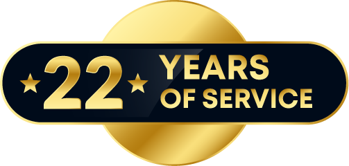 22 Years of Hands-On Experience